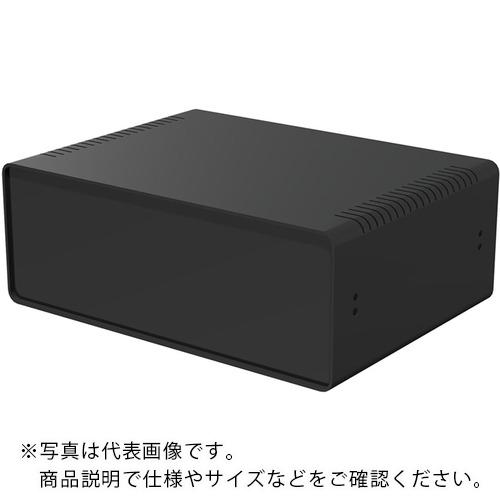 タカチ ( タカチ電機製作 ) ユニバーサルアルミサッシケース 黒いこと ( UC35-13-26BB ) 【製造業者取寄】