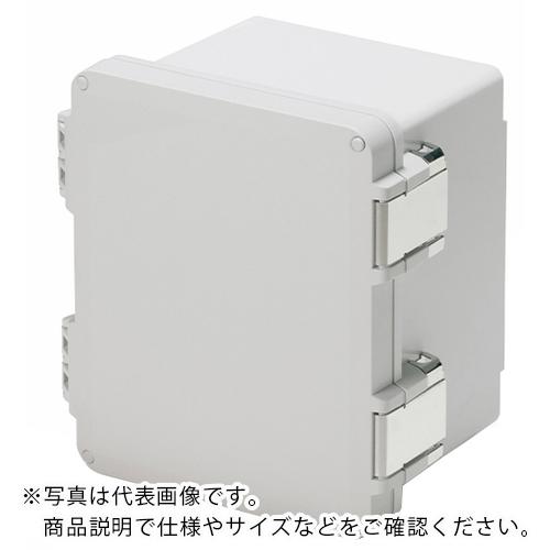 タカチ ( タカチ電機工業 ) 高強度型防水開閉式ポリカーボネートボックス ホワイトグレー ( UPC232818G ) (株)タカチ電機工業 【メーカー取寄】