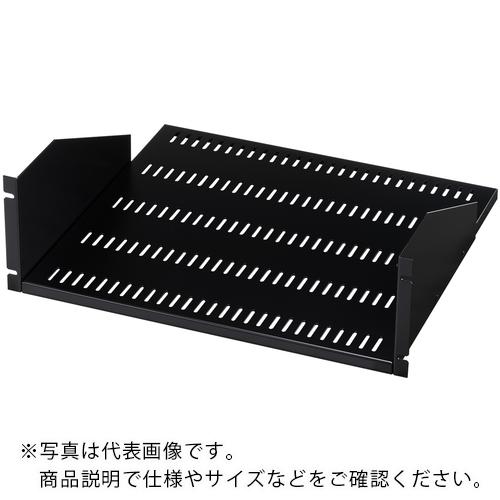 タカチ ( タカチ電機工業 ) 放熱穴付JISラック収納棚 黒半つや塗装 ( HRJ149-420B ) (株)タカチ電機工業 【メーカー取寄】