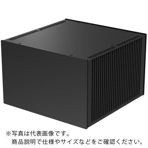 タカチ ( タカチ電機工業 ) 縦型ヒートシンク式アルミサッシケース ブラック ( HY149-23-23BB ) (株)タカチ電機工業 【メーカー取寄】