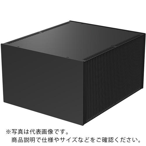 タカチ ( タカチ電機工業 ) 縦型ヒートシンク式アルミサッシケース ブラック ( HY177-28-33BB ) (株)タカチ電機工業 【メーカー取寄】