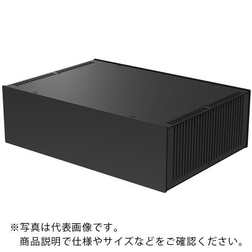 タカチ ( タカチ電機工業 ) 縦型ヒートシンク式アルミサッシケース ブラック ( HY99-33-23BB ) (株)タカチ電機工業 【メーカー取寄】
