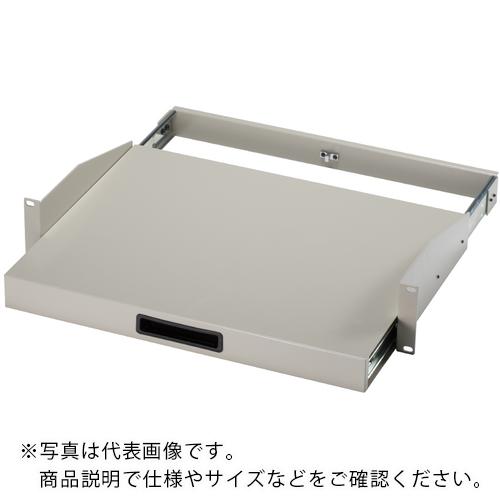 タカチ ( タカチ電機工業 ) EIAラックスライドテーブル ベージュ塗装 ( NST-88A ) (株)タカチ電機工業 【メーカー取寄】