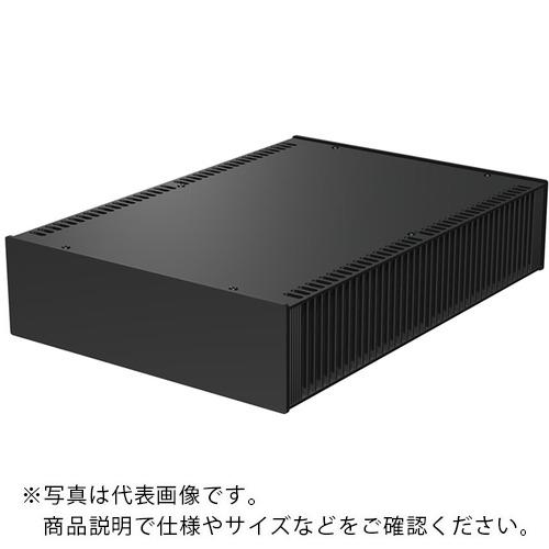 タカチ ( タカチ電機工業 ) 縦型ヒートシンク式アルミサッシケース ブラック ( HY70-23-33BB ) (株)タカチ電機工業 【メーカー取寄】
