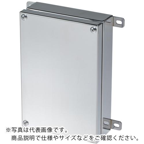 タカチ ( タカチ電機産業 ) 外の方開びゃく足付雨合羽・防塵ステンレス鋼ボックス席 ( SLB152206 ) 【製造会社取寄】