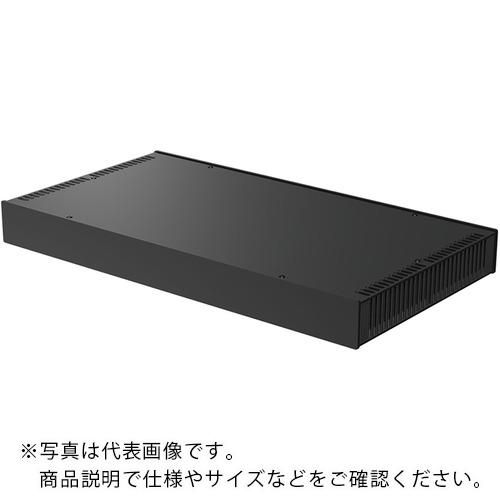【SALE通貨価値】タカチ ( タカチ電機産業 ) 縦型ヒートシンク式アルミサッシケース 黒いこと ( HY44-43-23BB ) (株)タカチ電機産業