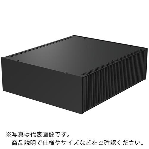 タカチ ( タカチ電機製作 ) 縦型ヒートシンク式アルミサッシケース 黒いこと ( HY99-28-33BB ) (株)タカチ電機製作 【製造業者取寄】 その他-花・ガーデン・DIY
