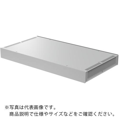 【SALE必要経費】タカチ ( タカチ電機製作 ) 縦型ヒートシンク式アルミサッシケース しろがね色 ( HY44-43-23SS ) (株)タカチ電機製作