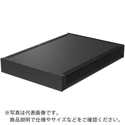 【SALE必要経費】タカチ ( タカチ電機製作 ) 縦型ヒートシンク式アルミサッシケース 黒いこと ( HY44-23-33BB ) (株)タカチ電機製作