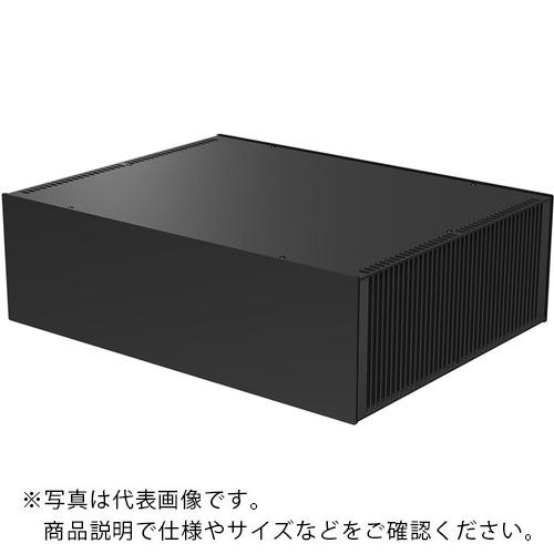 タカチ ( タカチ電機工業 ) 縦型ヒートシンク式アルミサッシケース ブラック ( HY133-43-33BB ) (株)タカチ電機工業 【メーカー取寄】