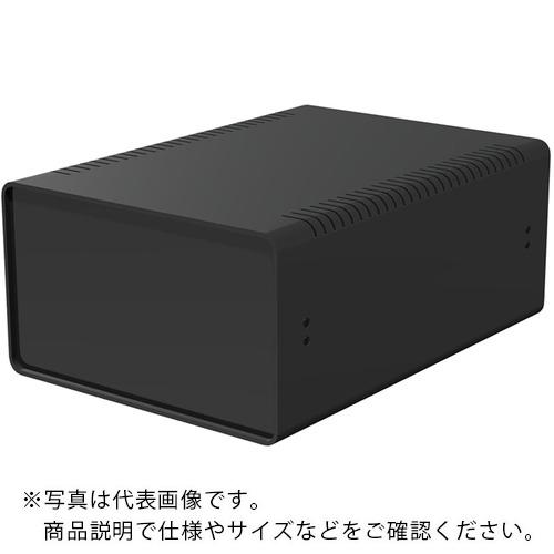 タカチ ( タカチ電機工業 ) ユニバーサルアルミサッシケース ブラック ( UC24-14-34BB ) (株)タカチ電機工業 【メーカー取寄】 8,667円