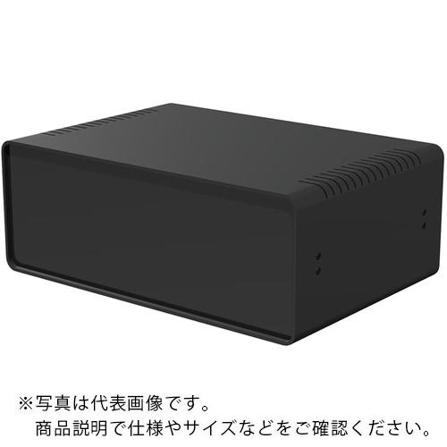 タカチ ( タカチ電機産業 ) ユニバーサルアルミサッシケース 黒いこと ( UC32-12-22BB ) 【製造業者取寄】