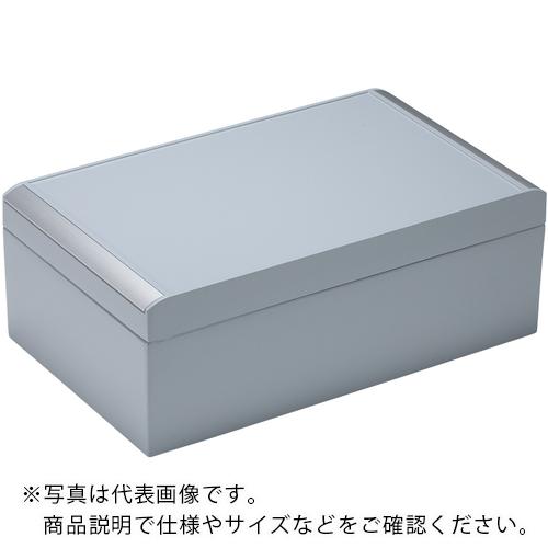 タカチ ( タカチ電機製作 ) 雨合羽・防塵アルミダイキャストボックス ( ALC33-20-12 ) 【製造業者取寄】