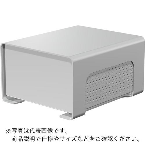 タカチ ( タカチ電機工業 ) ハイエンドデザインアルミケース ( HD21-14-25S ) (株)タカチ電機工業 【メーカー取寄】
