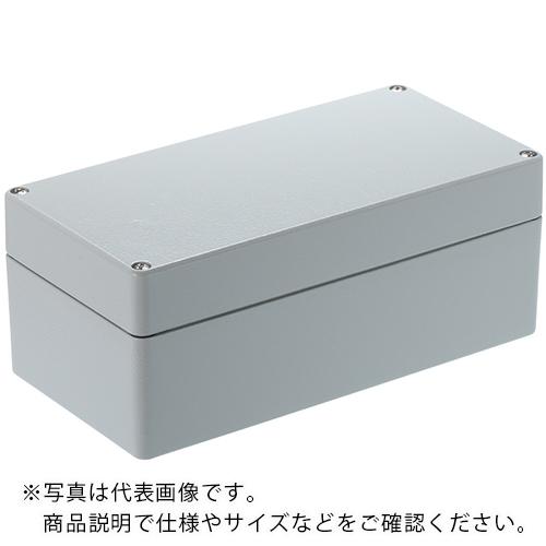 タカチ ( タカチ電機工業 ) 防水・防塵アルミダイキャストボックス ( AD20-10-8 ) (株)タカチ電機工業 【メーカー取寄】