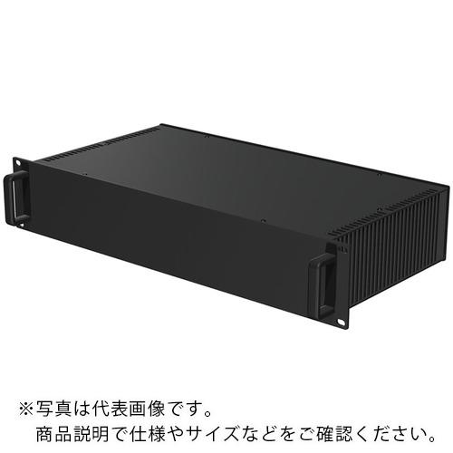 タカチ ( タカチ電機産業 ) 受け取り人付ヒートシンク式仕合わせ入れもの ( HYRH88-43-23BB ) 【製造業者取寄】