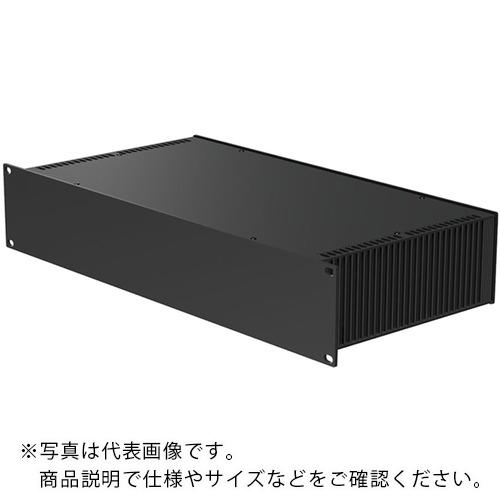 タカチ ( タカチ電機製作 ) 縦型ヒートシンク式仕合わせ入れもの ( HYR88-43-23BB ) 【製造業者取寄】