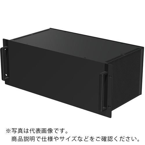 タカチ ( タカチ電機工業 ) 取手付ヒートシンク式ラックケース ( HYRH177-43-23BB ) (株)タカチ電機工業 【メーカー取寄】