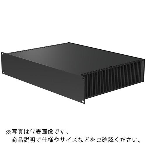 タカチ ( タカチ電機産業 ) 縦型ヒートシンク式仕合わせ入れもの ( HYR88-43-33BB ) 【製造業者取寄】