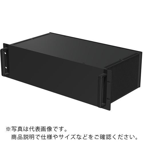 【SALE必要経費】タカチ ( タカチ電機製作 ) 受け取り人付ヒートシンク式仕合わせ入れもの ( HYRH133-43-23BB ) (株)タカチ電機製作