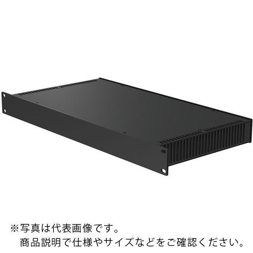 【SALE必要経費】タカチ ( タカチ電機製作 ) 縦型ヒートシンク式仕合わせ入れもの ( HYR44-43-23BB ) (株)タカチ電機製作