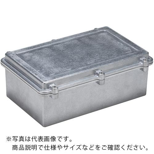 【SALE通貨価値】タカチ ( タカチ電機産業 ) 遮蔽物打つ手雨合羽・防塵アルミダイキャストボックス ( HQ27-17-10N ) (株)タカチ電機産業