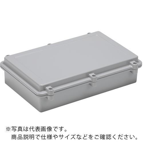 タカチ ( タカチ電機工業 ) シールド対策防水・防塵アルミダイキャストボックス ( HQ27-17-7G ) (株)タカチ電機工業 【メーカー取寄】