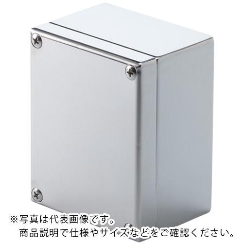 タカチ ( タカチ電機工業 ) 小型防水・防塵ステンレスボックス ( KSB081006 ) (株)タカチ電機工業 【メーカー取寄】