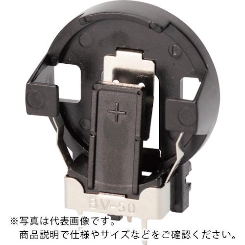 タカチ ( タカチ電機工業 ) コイン電池ホルダー ( BV-50N-T ) (株)タカチ電機工業 【メーカー取寄】