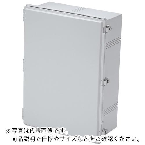 タカチ ( タカチ電機工業 ) 防水・防塵鍵付開閉式ポリカーボネートプラボックス ( BCPK507025S ) (株)タカチ電機工業 【メーカー取寄】