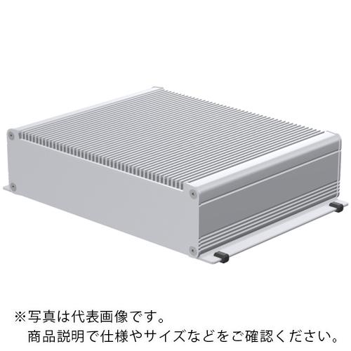 タカチ ( タカチ電機工業 ) フランジ足付ヒートシンクアルミケース ( EXHF29-8-23SS ) (株)タカチ電機工業 【メーカー取寄】