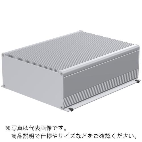 タカチ ( タカチ電機工業 ) フランジ足付ヒートシンクアルミケース ( EXHF29-13-38SS ) (株)タカチ電機工業 【メーカー取寄】