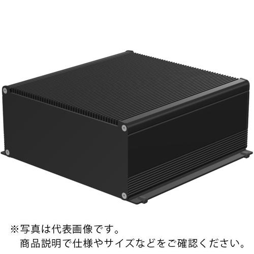 タカチ ( タカチ電機工業 ) フランジ足付ヒートシンクアルミケース ( EXHF29-13-30BB ) (株)タカチ電機工業 【メーカー取寄】