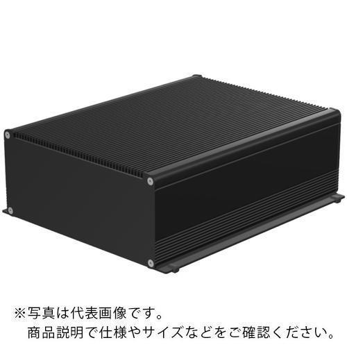 タカチ ( タカチ電機工業 ) フランジ足付ヒートシンクアルミケース ( EXHF29-13-38BB ) (株)タカチ電機工業 【メーカー取寄】 24,956円