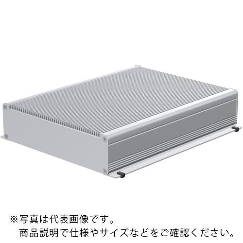 タカチ ( タカチ電機工業 ) フランジ足付ヒートシンクアルミケース ( EXHF29-8-38SS ) (株)タカチ電機工業 【メーカー取寄】