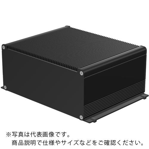 タカチ ( タカチ電機産業 ) フランジ足付ヒートシンクアルミケース ( EXHF29-13-23BB ) 【製造会社取寄】