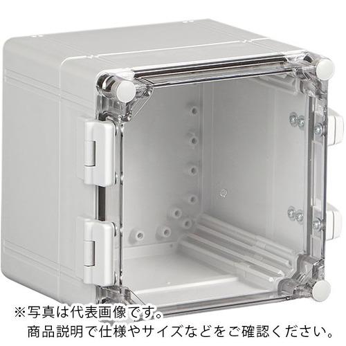 タカチ ( タカチ電機工業 ) 開閉式ボックス ( WPCP202018T ) (株)タカチ電機工業 【メーカー取寄】