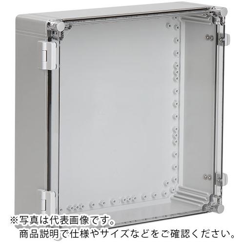 タカチ ( タカチ電機工業 ) 開閉式ボックス ( WPCP404013T ) (株)タカチ電機工業 【メーカー取寄】
