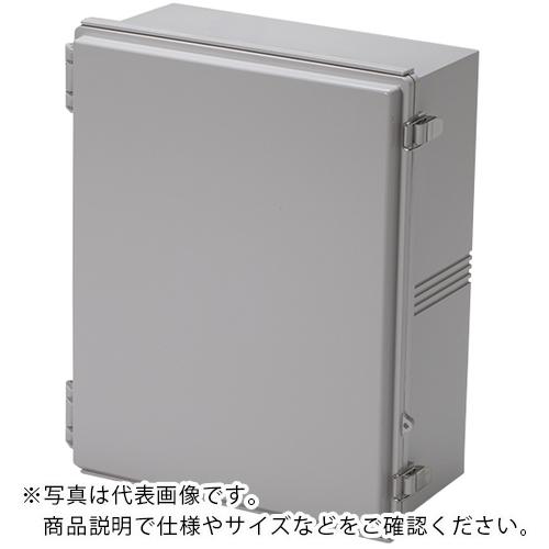 タカチ ( タカチ電機工業 ) 防水・防塵ボックス ホワイトグレー 400×500×201 ( BCAP405020G ) (株)タカチ電機工業 【メーカー取寄】