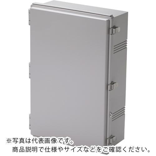 【SALE通貨価値】タカチ ( タカチ電機産業 ) 雨合羽・防塵ボックス席 白いこと薄墨色 400×600×181 ( BCAP406018G ) (株)タカチ電機産業