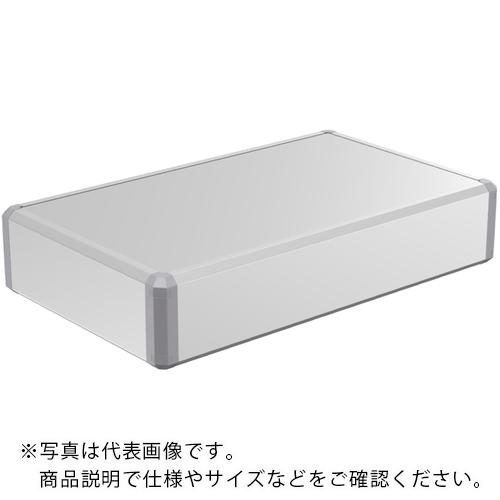 【SALE必要経費】タカチ ( タカチ電機製作 ) 軽銀ボックス席 W500×H100.4×D300 しろがね色/薄墨色 ( FC10-50-30GS ) (株)タカチ電機製作