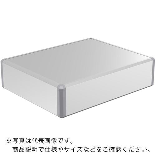 タカチ ( タカチ電機工業 ) アルミボックス W500×H125.4×D400 シルバー/グレー ( FC13-50-40GS ) (株)タカチ電機工業 【メーカー取寄】 11,597円