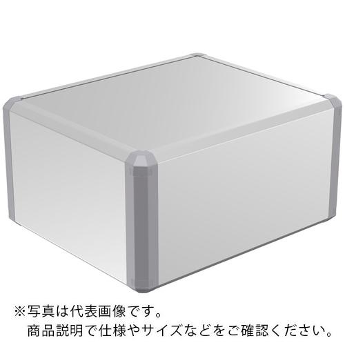 タカチ ( タカチ電機工業 ) アルミボックス W300×H150.4×D250 シルバー/グレー ( FC15-30-25GS ) (株)タカチ電機工業 【メーカー取寄】