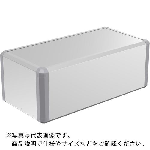 タカチ ( タカチ電機工業 ) アルミボックス W400×H150.4×D200 シルバー/グレー ( FC15-40-20GS ) (株)タカチ電機工業 【メーカー取寄】