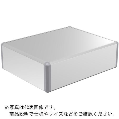 【SALE通貨価値】タカチ ( タカチ電機産業 ) 軽銀ボックス席 W500×H150.4×D400 しろがね色/薄墨色 ( FC15-50-40GS ) (株)タカチ電機産業