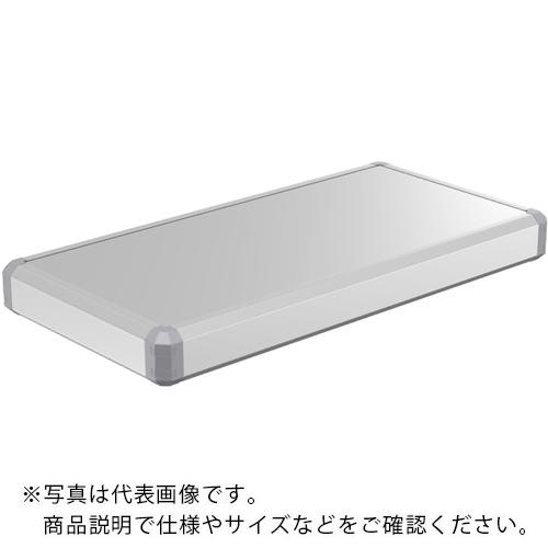 タカチ ( タカチ電機工業 ) アルミボックス W500×H50.4×D250 シルバー/グレー ( FC5-50-25GS ) (株)タカチ電機工業 【メーカー取寄】