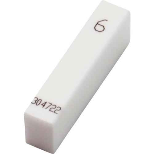 SK ( 新潟精機 ) セラミックブロックゲージ 0級相当品 6.00mm ( BC0-600 ) 新潟精機(株)