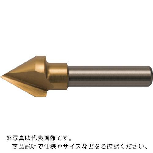 WEBA カウンターシンク No.21611-1 60°1枚刃 HSS TiNコ-ティング φ25 ( 21611125 ) WEBA