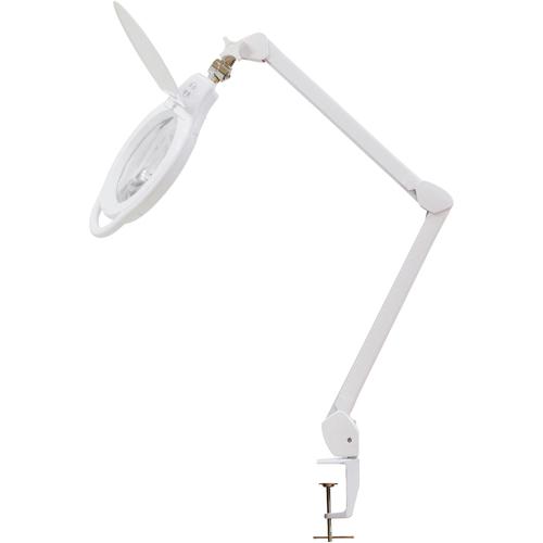 SK ( 新潟精機 ) アーム式LED拡大鏡 調色機能付 無段階調光機能付 2倍 Φ172mm ( LS2-175ADT ) 新潟精機(株)