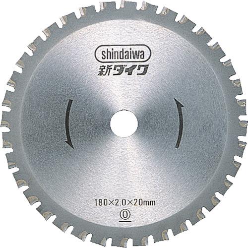 【SALE価格】新ダイワ ( やまびこ ) チップソー鉄工用防塵マルノコ用 ( CT180-36FOC )